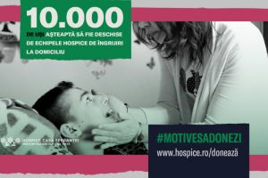 #motivesadonezi pentru HOSPICE Casa Speranţei