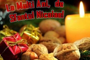 Primăria Aiud, mesaj de felicitare cu ocazia Sfântului Nicolae