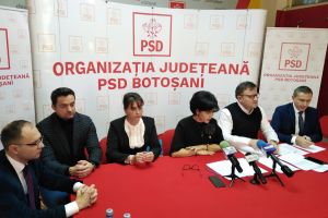 PSD a stabilit candidatul pentru funcţia de primar al municipiului Botoşani. Vezi cine este!