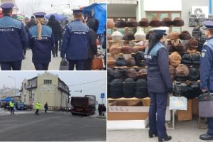 Poliţiştii acţionează cu efective suplimentare pentru menţinerea siguranţei cetăţenilor care participă la Târgul Căciulilor de la Blaj