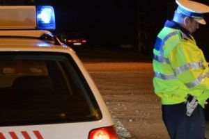 Accident produs pe o stradă din municipul Botoşani chiar sub nasul poliţiştilor