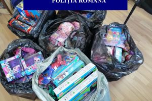 FOTO! Jucării contrafăcute, confiscate de poliţiştii botoşăneni în urma unor controale. Șapte agenţi economici s-au ales cu dosare penale