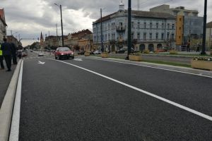 Greu cu şantierele la podurile din Iosefin! Semafoarele încă nu merg pe Dragalina