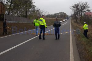Accident în judeţul Botoşani. O maşină condusă de un şofer beat a intrat pe contrasens