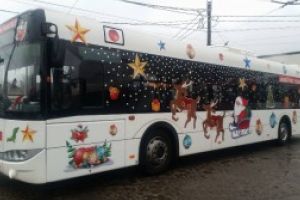 Baia Mare: Autobuzul lui Mos Craciun va fi pus in circulatie, in curand