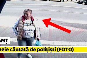 NEAMȚ: Femeie căutată de poliţişti. Este cercetată pentru furt (FOTO)