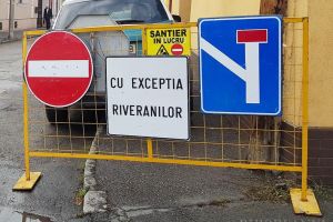 Noi restricţii! Strada Costa–Foru se închide pe tronsonul delimitat de strada Albacului şi Parcul 22 Decembrie, până aproape de Crăciun