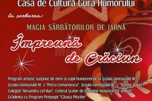 Spectacolul „Magia sărbătorilor de iarnă - Împreună de Crăciun!”, la Centrul Cultural ...