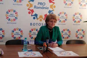 Deputatul Pro România, Mihaela Huncă: În următoarea perioadă o să asistăm la venirea la Pro România Botoşani a unor primari, viceprimari şi consilieri locali
