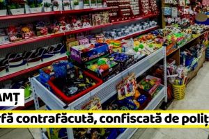 NEAMȚ: Jucării, ghiozdane şi încălţări pentru copii contrafăcute, confiscate de poliţişti