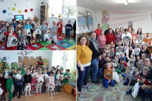 FOTO: ,,Ziua grădiniţei” sărbătorită cu fast de copiii din Aiud: Ziua porţilor deschise la Grădiniţa „Primii paşi” Aiud