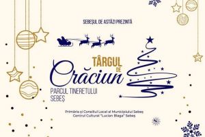 Duminică, 8 decembrie 2019: Concert de Crăciun susţinut de artişti şi grupuri locale, în Parcul Tineretului din Sebeş