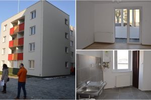 FOTO. Medicii care vor locui în blocul ANL au primit cheile de la apartamente