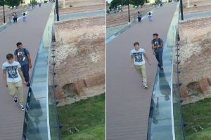 FOTO| Alertă în Alba: Poliţia solicită ajutorul cetăţenilor pentru depistarea unor tineri, bănuiţi de FURTUL unor biciclete