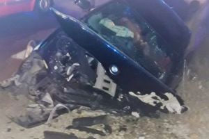 Patru tineri mureşeni, accident grav pe DN 7!