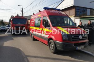 Alerta la ISU Dobrogea: A explodat o butelie in Lumina. O victima