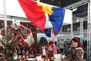 Chef Nina Rus, la un târg internaţional de produse alimentare în Polonia (FOTO)