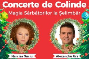 Concerte de Colinde cu Narcisa Suciu – Magia Sărbătorilor la Șelimbăr şi Mohu
