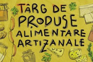 Târg de produse alimentare artizanale, la Timişoara, cu miere, zacuscă şi gemuri