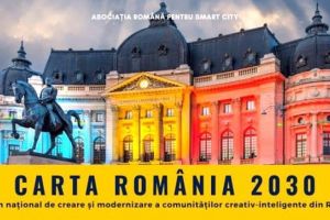 11 decembrie: Asociaţia Română pentru Smart City lansează Carta România 2030 în cadrul celui mai important eveniment Smart City al anului