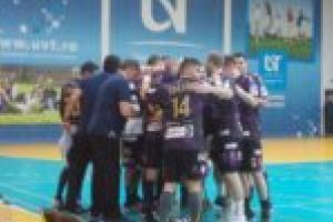 Final de tur de campionat cu o victorie muncită pentru handbaliştii de la Poli