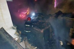 Ultima oră! S-a aflat cine este victima incendiului de la Leordeni!