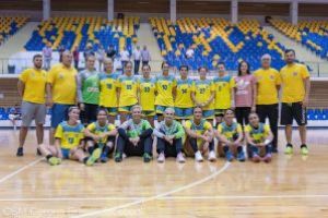 Handbal feminin: Corona Brasov, descalificata din Liga Nationala