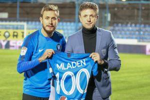 Sebastian Mladen, 100 de meciuri in Liga 1 la FC Viitorul