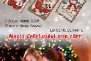Expoziţie de carte  – „Magia Crăciunului prin cărţi”