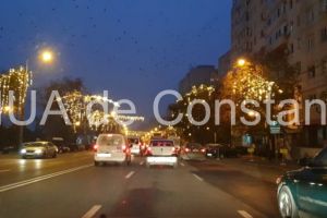 Cat costa luminile de sarbatori in marile orase. Cat s-a cheltuit la Constanta 