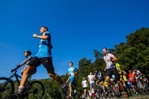 Se dă START la Duathlon Challenge 2017. Sunt sute de alergători înscrişi