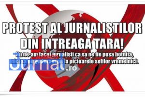 Jurnaliştii Realitatea Media, protest fără precedent la adresa conducerii