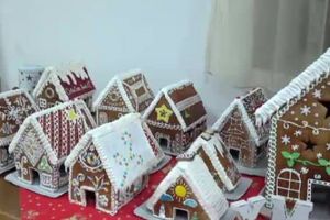 Zeci de voluntari din Sebeş decorează căsuţe de turtă dulce pentru a ajuta copiii bolnavi de cancer şi câteva familii nevoiaşe