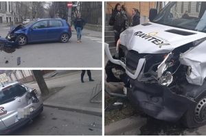 Șase persoane rănite în urma unui accident de circulaţie, la Timişoara