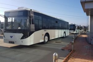 8 autobuze diesel noi vor ajunge zilele viitoare în Ploieşti