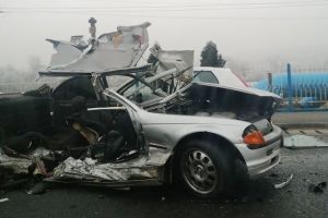 Şoferul bihorean din BMW a provocat accidentul din Floreşti. Tânărul de 20 de ani nu avea permis de conducere (FOTO / VIDEO)