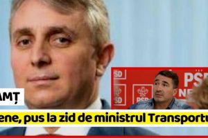 NEAMȚ: Ministrul Transporturilor: deficienţe grave în „drumurile lui Ionel Arsene”