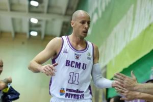 BCM U FCA Piteşti, meci pentru calificare