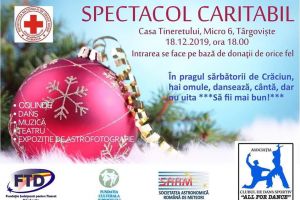Muzică, dans, teatru şi expoziţii în cadrul Spectacolului Caritabil „SĂ FII MAI BUN”