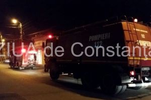 Incendiu izbucnit la o casa din Movila Verde. Intervine ISU Dobrogea