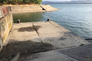 Lucrări de punere în siguranţă a barajului Goleşti