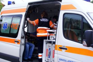 Un ambulanţier argeşean a făcut atac cerebral în timpul turei de noapte!