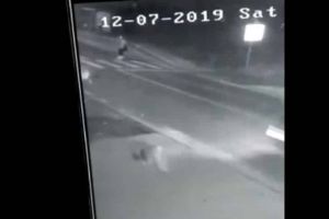 VIDEO ȘOCANT| O fată de 17 ani, aflată pe trecerea de pietoni, SPULBERATĂ de maşina unui şofer neamţ de 82 de ani. A oprit după 100 de m!