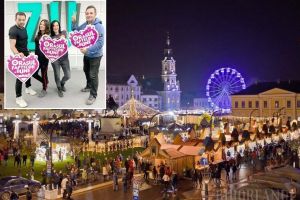 Oradea faptelor bune: Smiley, Delia, Carla’s Dreams şi The Motans ajung la Târgul de Crăciun
