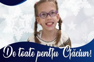 Ajutaţi-o pe Briana să meargă! Evenimente la Timişoara pentru susţinerea terapiilor viitoare