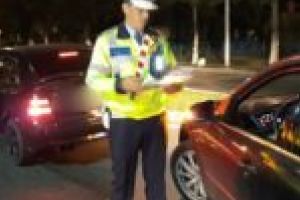 Noaptea sancţiunilor, a permiselor de conducere reţinute, dar şi a certificatelor de înmatriculare retrase