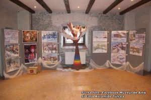 Expozitie de pictura cu scop umanitar, la Casa Avramide din Tulcea