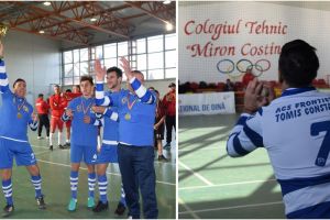 An prolific pentru echipa noastra“:  Frontiera Tomis Constanta, inca un titlu de campioana nationala la oina in sala (galerie foto)