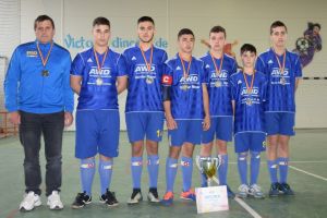 Spicu Horia a devenit vicecampioana nationala la oina in sala, la juniori 1 (galerie foto)