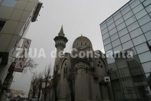 Uniunea Turca solicita fonduri de la Primaria Constanta pentru reabilitarea Moscheii Carol I“ din Piata Ovidiu 